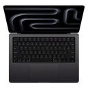 Apple MacBook Pro 2024 MW2U3LL/A 14&quot; Chip M4 512GB SSD 16GB RAM - Negro Espacial