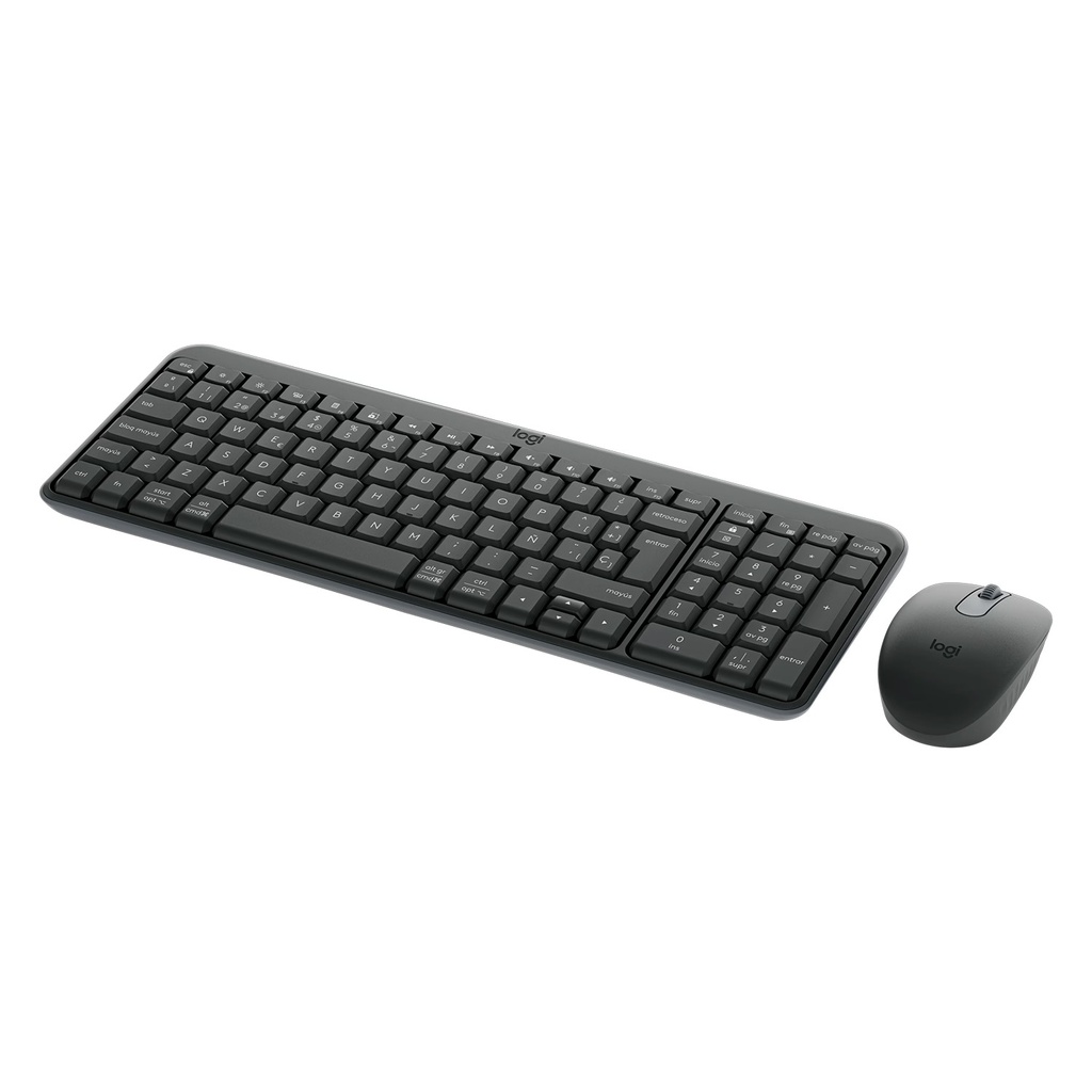 Kit Teclado y Ratón Logitech MK250 920-013513 Inalámbrico Español