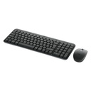 Kit Teclado y Ratón Logitech MK250 920-013513 Inalámbrico Español