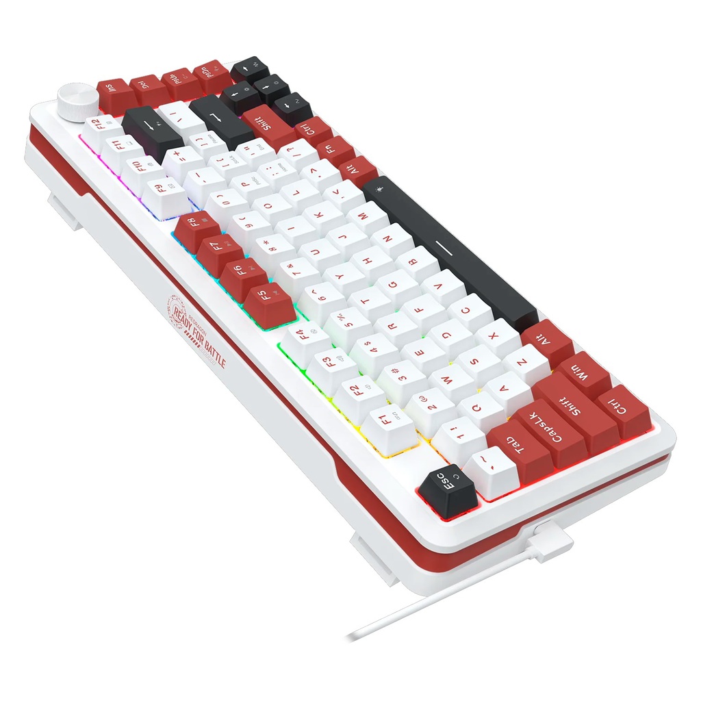 Teclado Gamer Redragon Stormhunter Magnetic K721WRB RGB Switch Keyboard USB-C