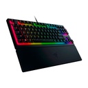 Teclado Gamer Razer Ornata V3 Tenkeyless con Cable - Negro RZ03