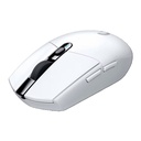 Mouse Gamer Logitech G305 Lightspeed 12000 DPI Inalámbrico White