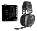 AURICULAR CORSAIR HS80 RBG USB CARBON