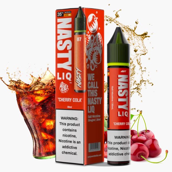 SALT NASTY NEW 30ML 35MG CHERRY COLA