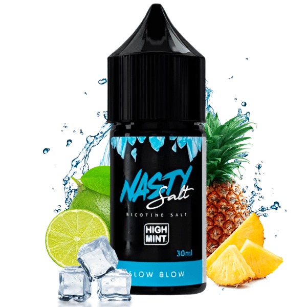 SALT NASTY 30ML 50MG SLOW BLOW ICE