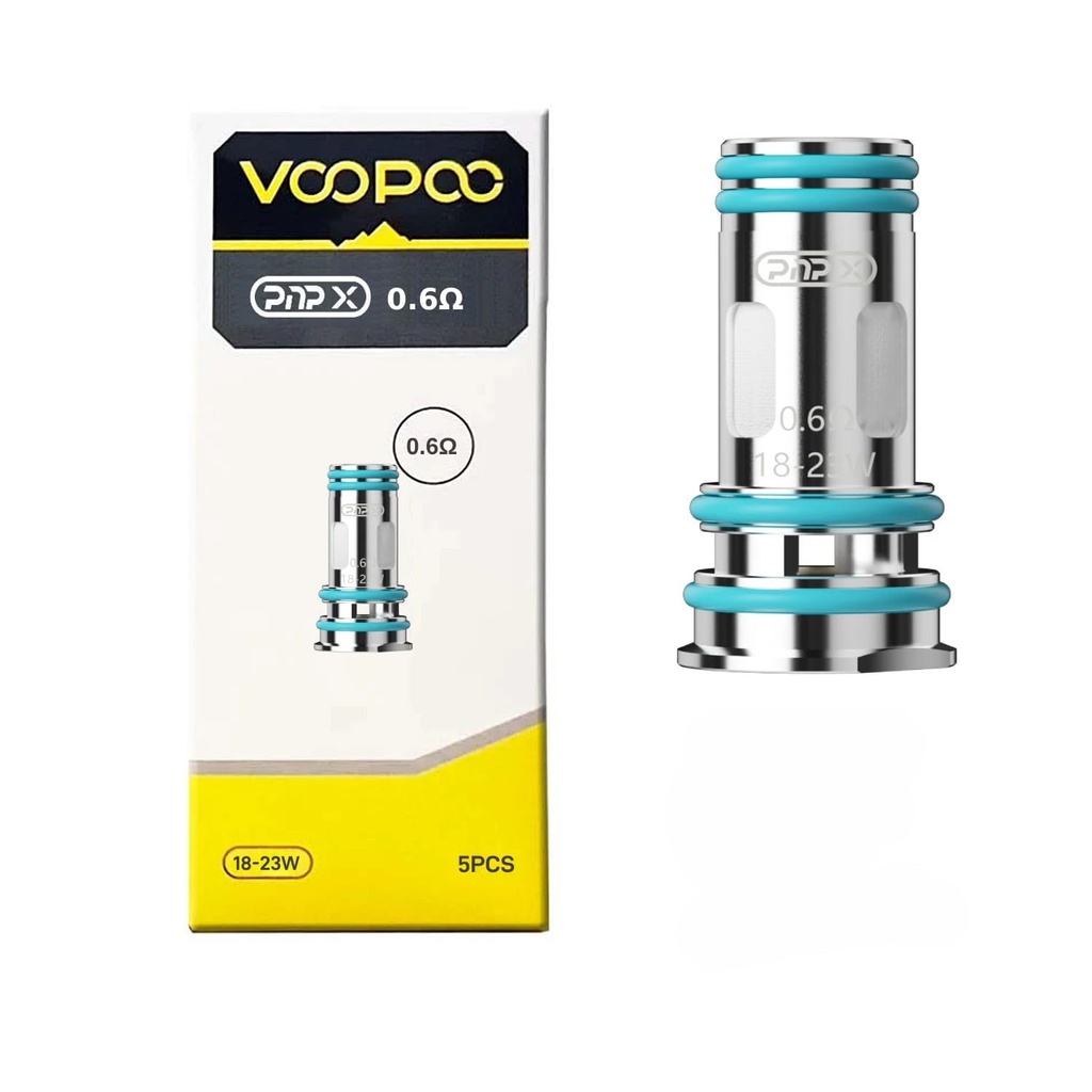 COIL VOOPOO PNP-X 0.60 5 PCS