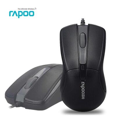 MOUSE RAPOO N1162 WIRED BLACK