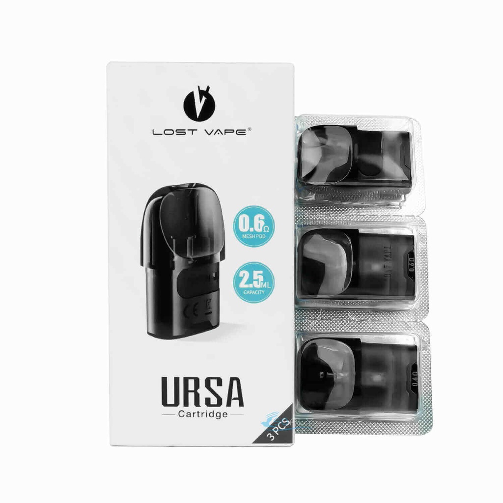 CARTUCHO URSA 0.6 3PCS