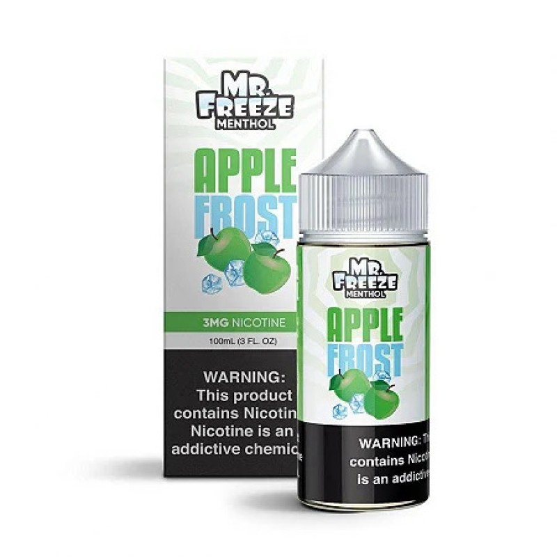 ESENCIA MR FREEZE 100ML 3MG GRAPE GREEN APPLE FROST