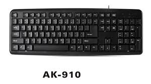 TECLADO SATE AK-910