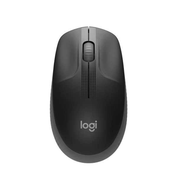 MOUSE WIRELESS LOGITECH M190 BLACK