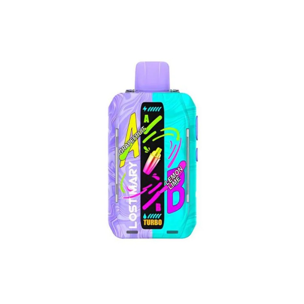LOST MARY MIXER 30K GRAPEFRUIT GREEN TEA