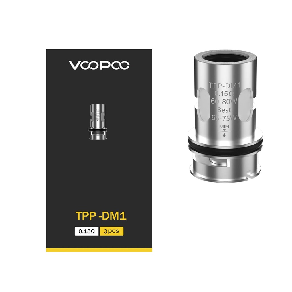 COIL VOOPOO TPP-DM1 3PCS