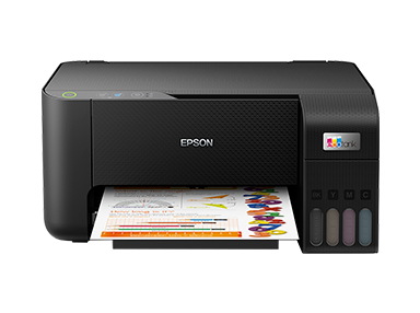 Impresora Epson L3210 Eco Tank Bivolt - Negro