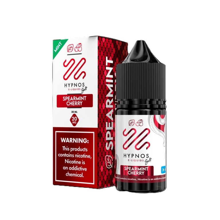 SALT HYPNOS 30ML 50MG SPEARMINT CHERRY