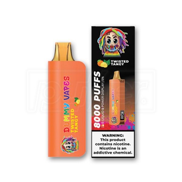 DUMMY 8000 TWISTED TANGY