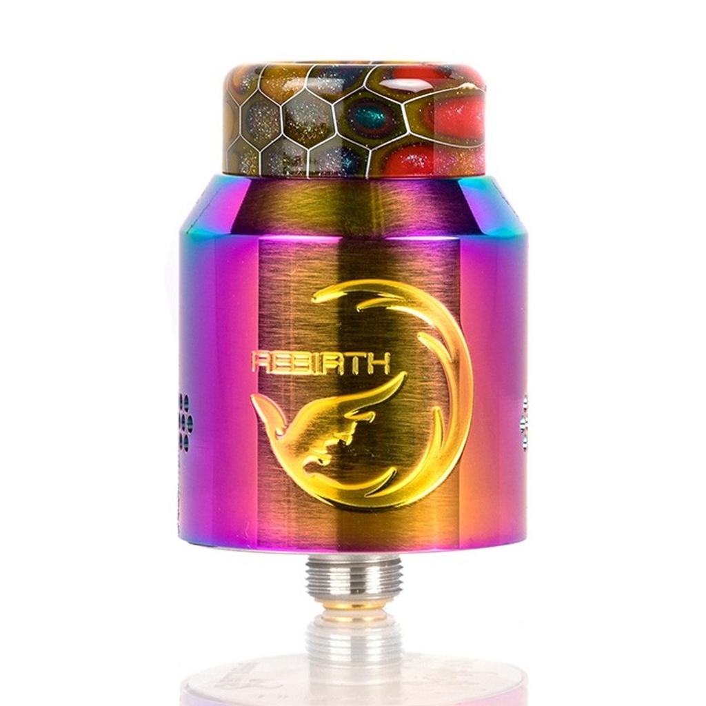 HELL VAPE REBIRTH RDA RAINBOW