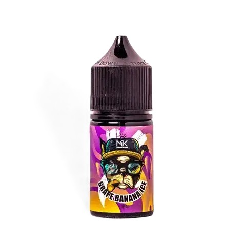 SALT MASKKING 30ML 50MG GRAPE BANANA ICE