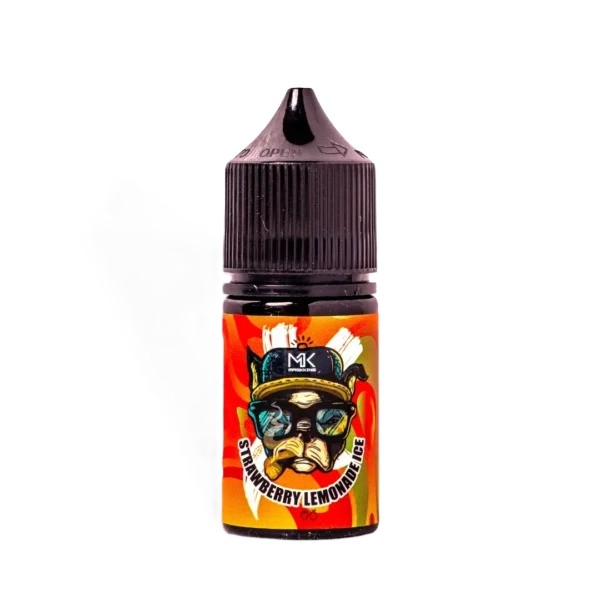 SALT MASKKING 30ML 50MG STRAWBERRY LEMONADE