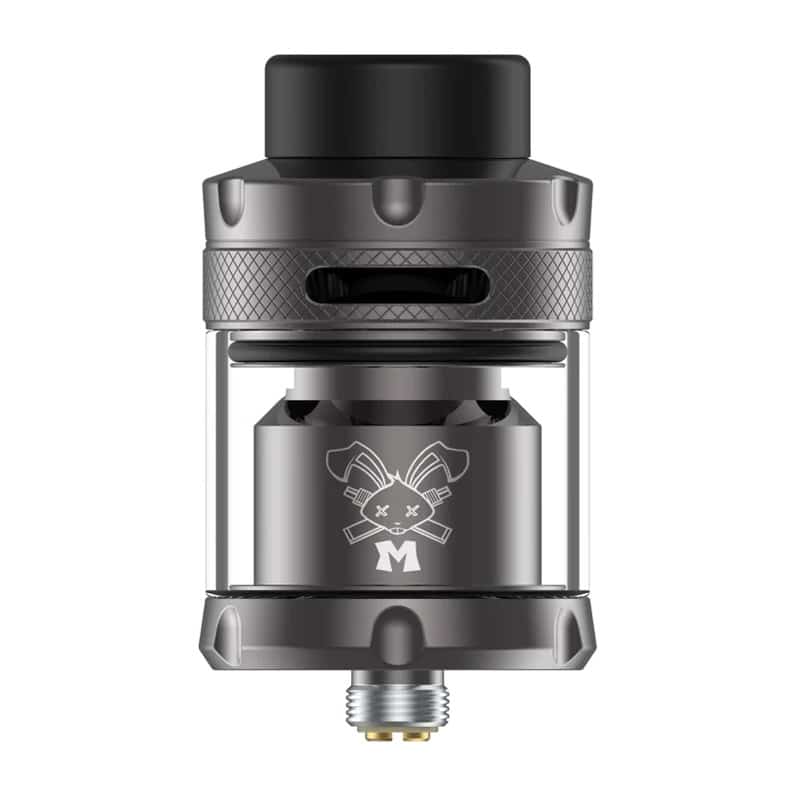 HELL VAPE DEAD RABBIT M RTA GUNMETAL