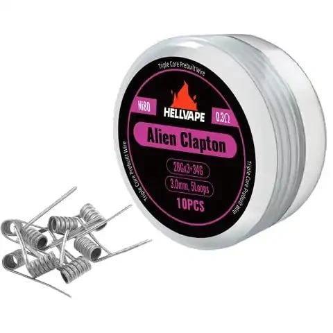 HELLVAPE ALIEN CLAP NI80 28GX3+34G