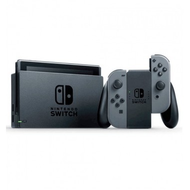 CONSOLA NINTENDO SWITCH 32GB GRAY MODEL NOVO