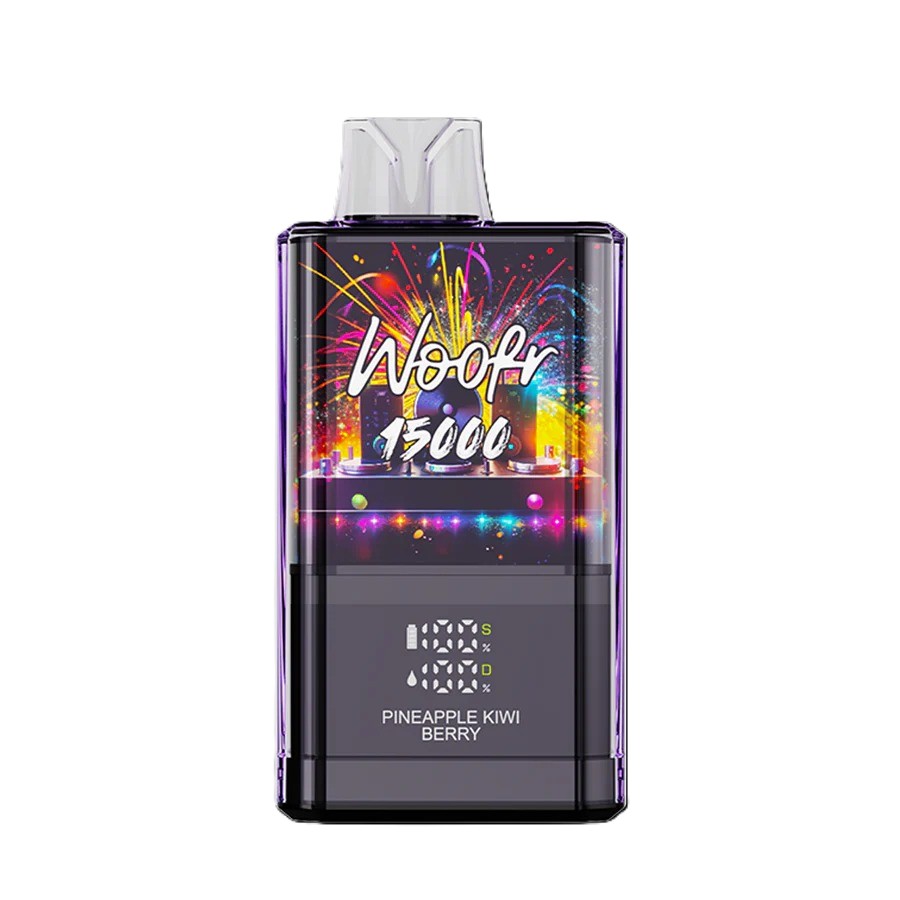 WOOFR 15K PINEAPPLE KIWI BERRY