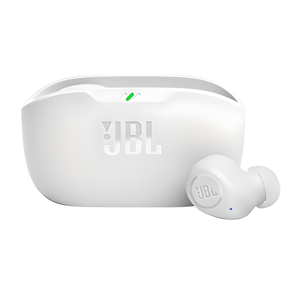 AURICULAR JBL WAVE BUDS WHITE