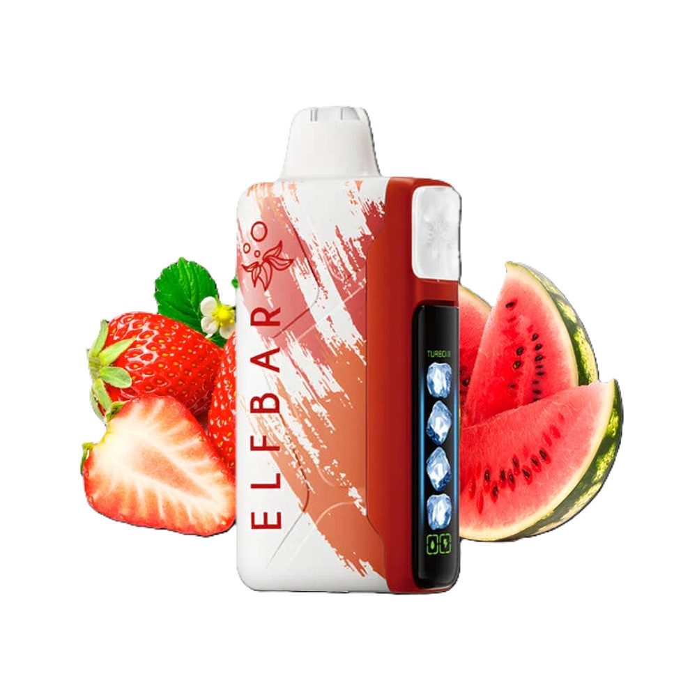 ELFBAR 40K ICE KING STRAWBERRY WATERMELON