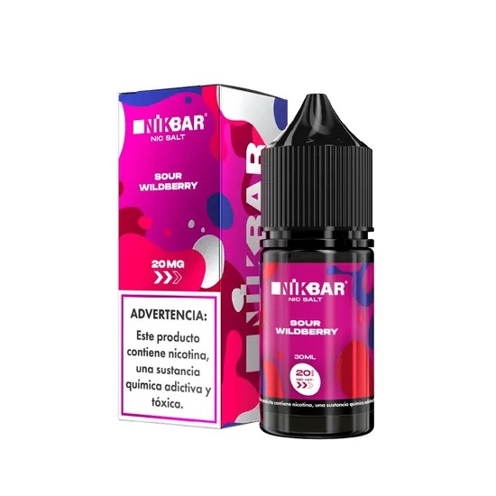 SALT NIKBAR 30ML 35MG SOUR WILDBERRY