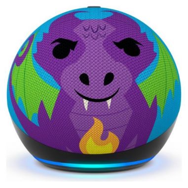 ALEXA ECHO DOT 5TA GEN KITS FIRE DRAGON