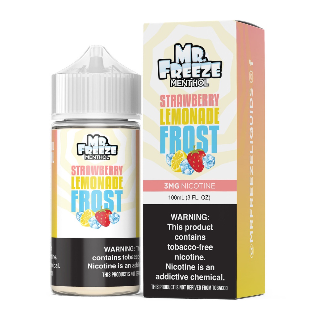 ESENCIA MR FREEZE 100ML 3MG STRAWBERRY LEMONADE FROST