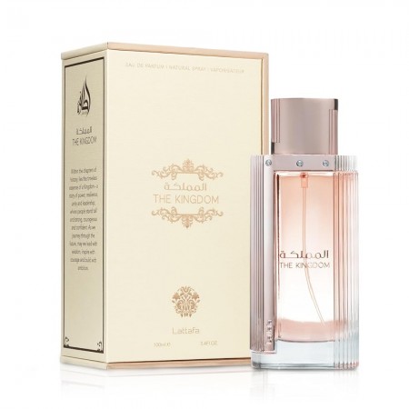 LATTAFA THE KINGDOM EDP FEM 100ML