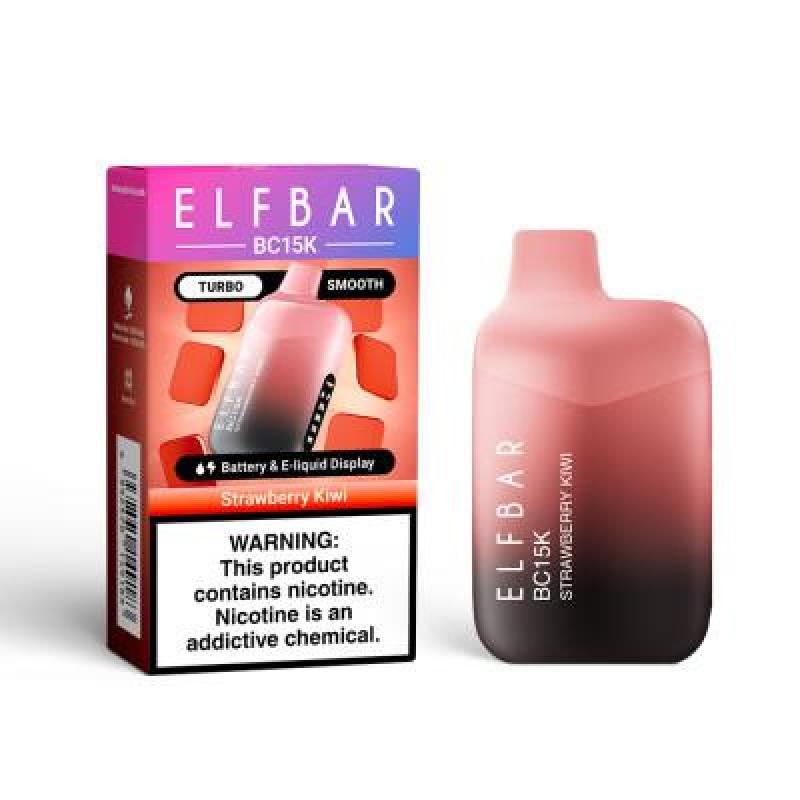 ELFBAR BC 15K STRAWBERRY KIWI