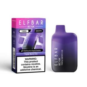 ELFBAR BC 15K TRIPLE BERRY ICE