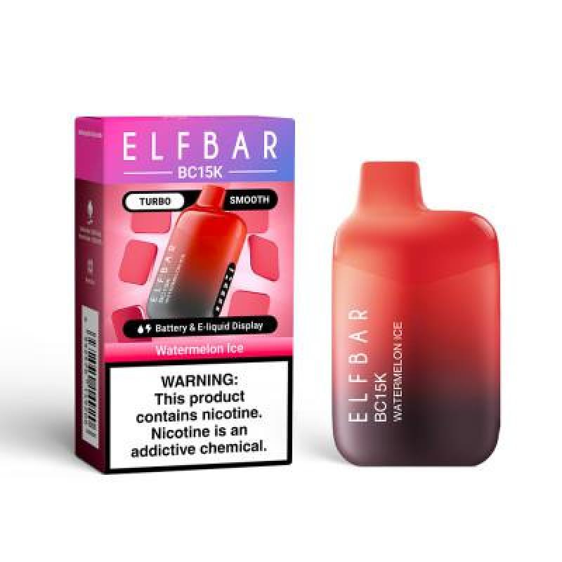 ELFBAR BC 15K WATERMELON ICE
