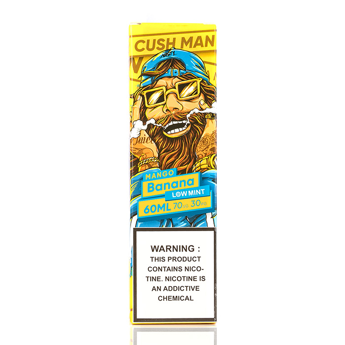 ESENCIA NASTY 60ML 0MG CUSHMAN  BANANA
