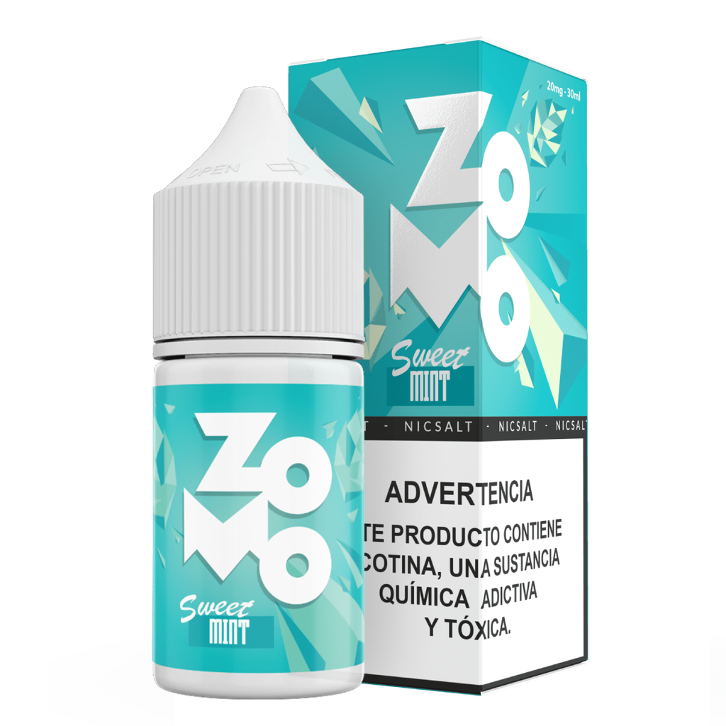 SALT ZOMO 30ML 50MG SWEET MINT