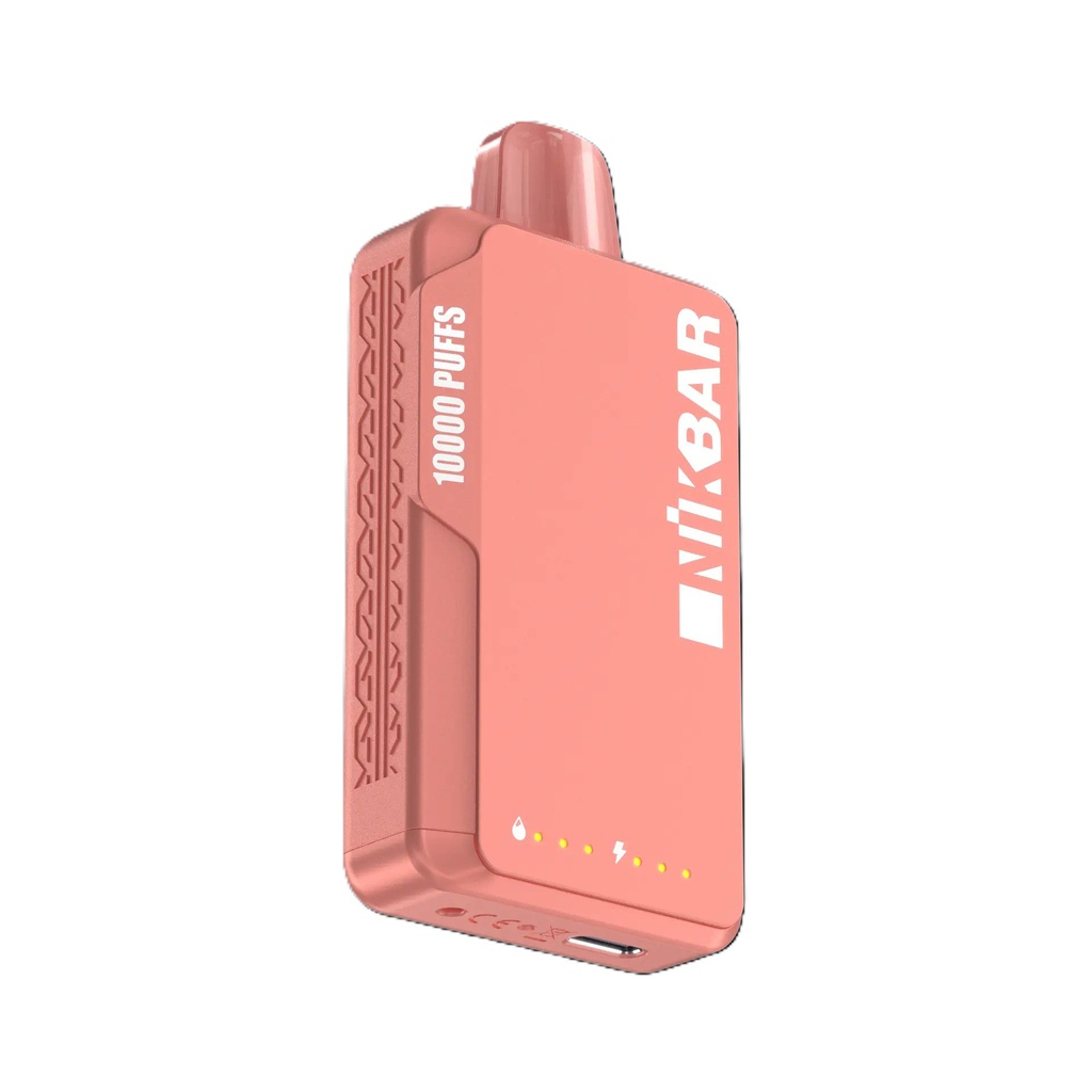 NIKBAR 10000 STRAWBERRY BANANA