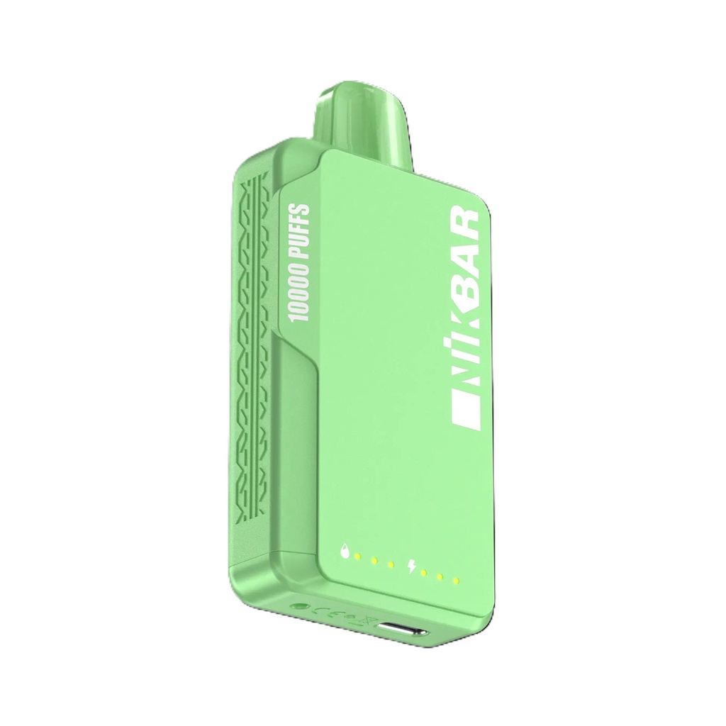 NIKBAR 10000 STRAWBERRY KIWI