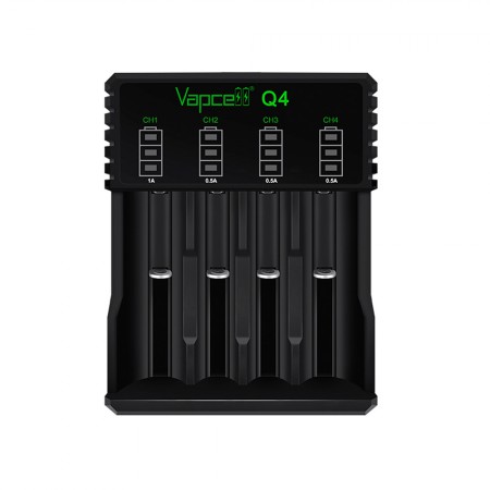 CARGADOR DE BATERIA VAPCELL Q4