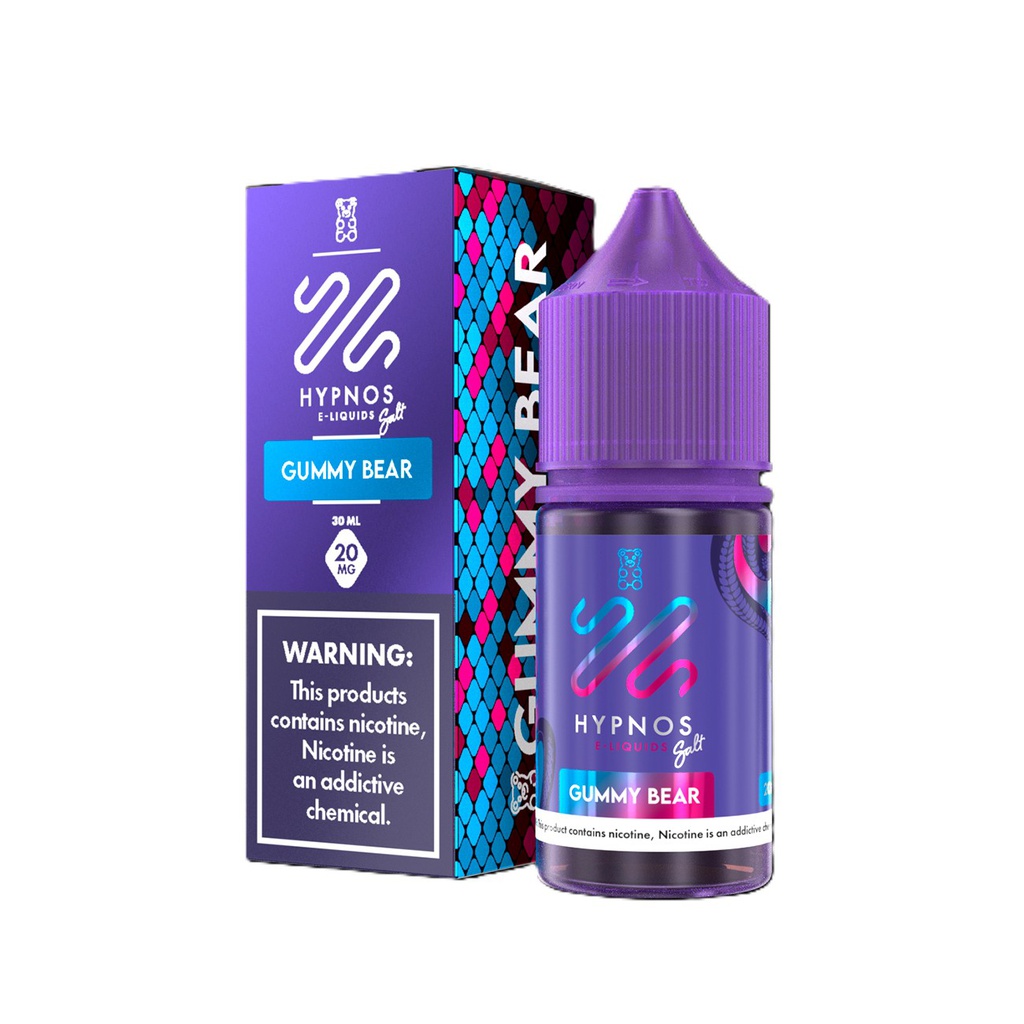 SALT HYPNOS 30ML 50MG GUMMY BEAR