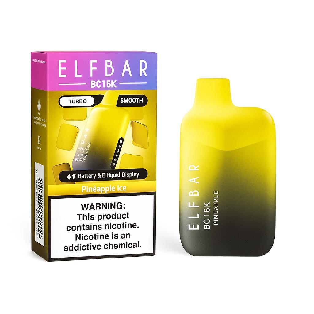 ELFBAR BC 15K PINEAPPLE ICE