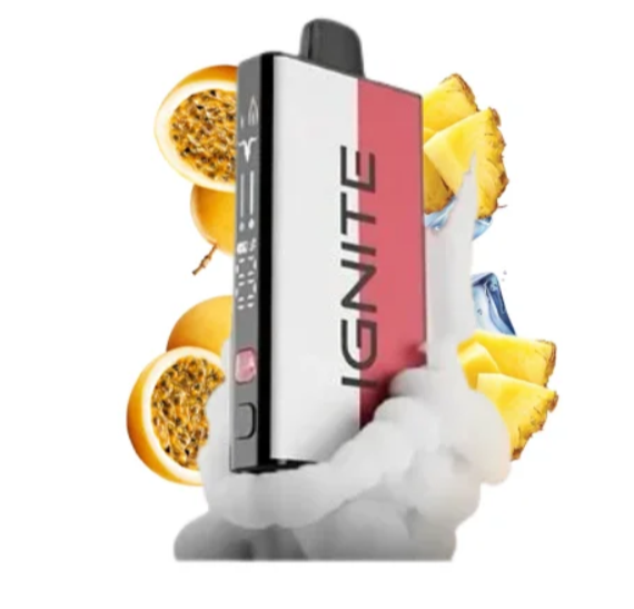 IGNITE VMIX 40K PASSION FUIT SOUR KIWI + PINEAPPLE ICE