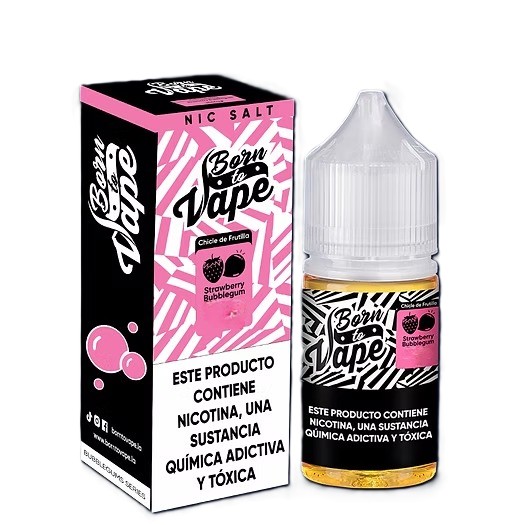 SALT BTV STRAWBERRY BUBBLEGUM 30ML 50MG