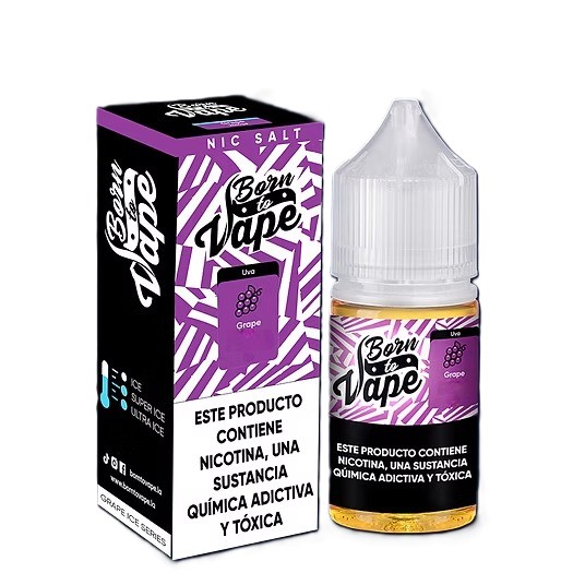 SALT BTV GRAPE 30ML 50MG