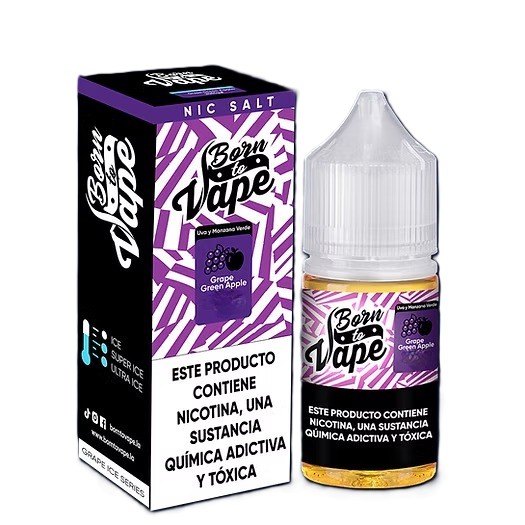 SALT BTV GRAPE GREEN APPLE 30ML 20MG
