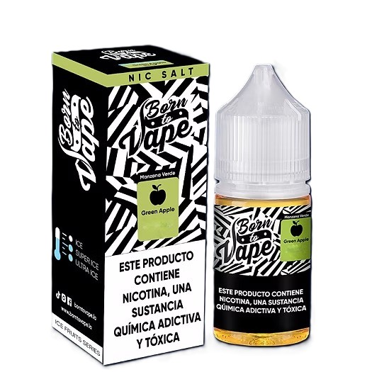 SALT BTV GREEN APPLE ICE 30ML 20MG