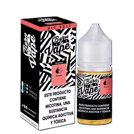 SALT BTV GUAVA 30ML 20MG
