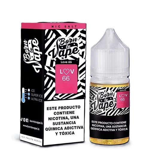 SALT BTV LOVE 66 30ML 50MG
